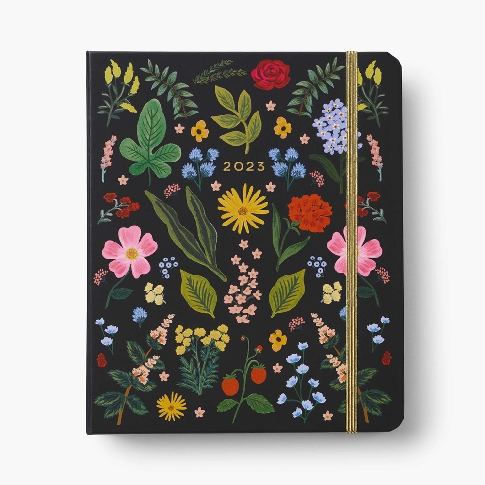 Rifle Paper Co. 2023 17-Month Planner